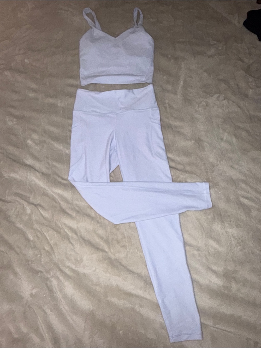 Old Navy light purple set High-Waist Active Leggings